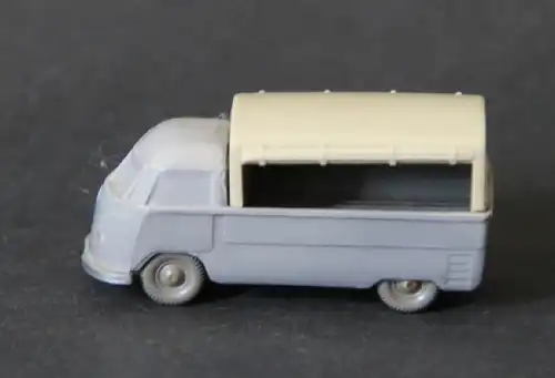 Wiking Volkswagen T1 Transporter Pick-up 1954 unverglast Plastikmodell (7665)