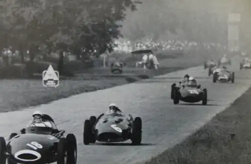 Sohre "Im weißen Overall" 1964 Motorsport-Historie (7848)