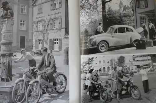 Diesel "Wir und das Auto" Automobil-Historie 1956 (7864)