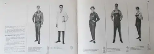 "Shell Stationswerbung" 1964 Shell Tankstellen-Werbemappe (8027)