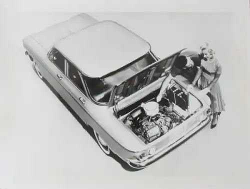 Chevrolet Corvair 1960 Werksfoto (8186)