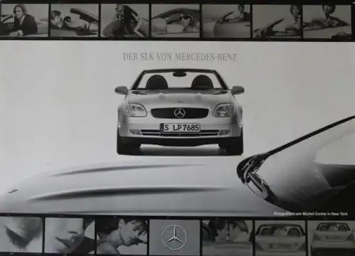 Mercedes-Benz SLK Modellprogramm 2000 Automobilprospekt (8267)