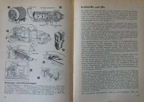 Szenasy "Das technische ADAC-Jahrbuch" Fahrzeugtechnik 1952 (8462)