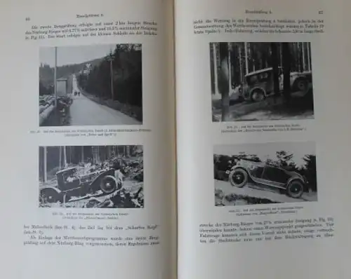 ADAC "Neuzeitliche Automobil-Wertung" Fahrzeugtechnik 1929 (8485)