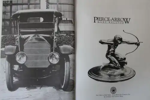 Ralston "Pierce-Arrow" Fahrzeug-Historie 1980 (8491)