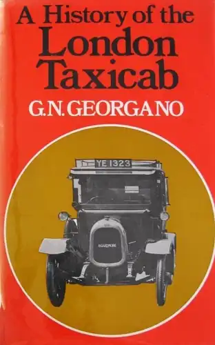 Georgano "A history of the London Taxicab" Taxi-Historie 1973 (8557)