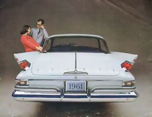 DeSoto Modellprogramm 1961 Automobilprospekt (0196)