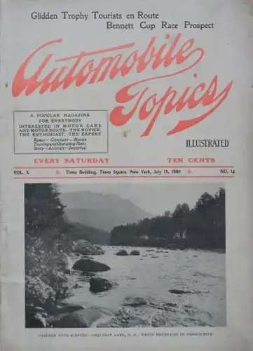 "Automobile Topics" Automobil-Motorsport-Magazin 1905 (0254)