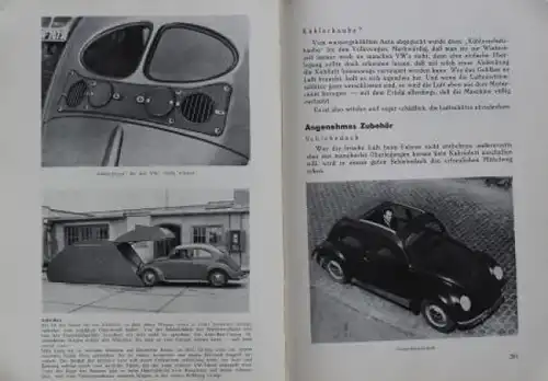 Westrup "Besser fahren mit dem Volkswagen" VW-Handbuch 1950 (9207)