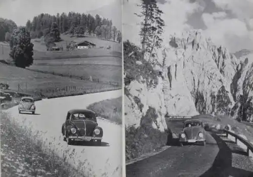 Westrup "Besser fahren mit dem Volkswagen" VW-Handbuch 1950 (9207)