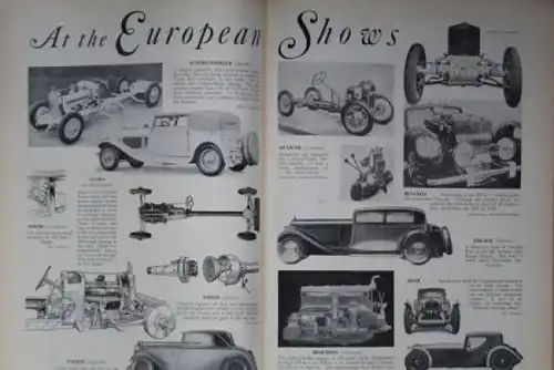 "Motor - Annual Show Number" Automobil-Jahrbuch 1931 (0236)