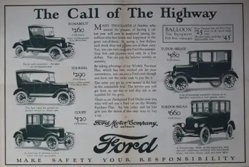 "Ford Pictorial" Ford-Firmen-Magazin 1925 (0268)
