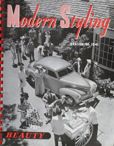 Studebaker Modellprogramm 1941 "Inside Facts" Automobilkatalog (0327)