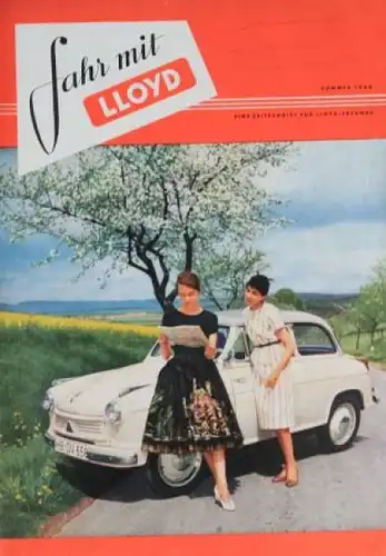 "Fahr mit Lloyd" Lloyd-Magazin 1958 (0096)