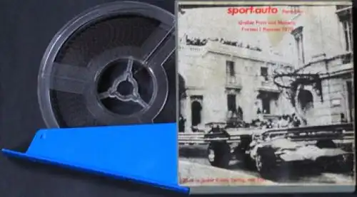 Monaco Grand Prix 1970 "Sport-auto Rennfilm" Super-8 Film Großer Preis von Monaco Formel I Farbfilm (0121)