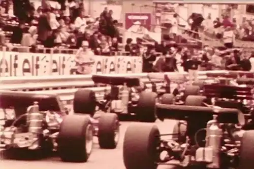 Monaco Grand Prix 1970 "Sport-auto Rennfilm" Super-8 Film Großer Preis von Monaco Formel I Farbfilm (0121)