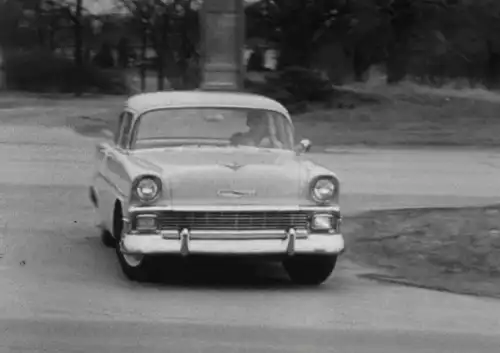 Chevrolet Filmrolle 1956 "Thrill Driver's choice" in original Filmdose (0134)
