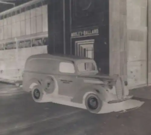 Ford COE Transporter Bus 1939 Mosley-Ballard sieben original Negative (0144)