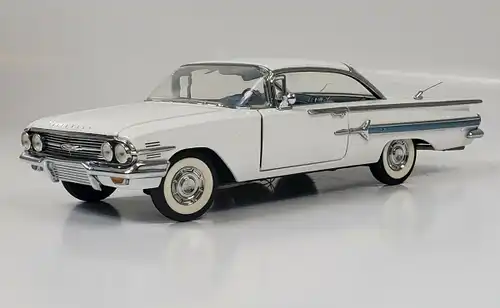 Franklin Mint Chevrolet Impala Coupe 1960 Metallmodell (0375)