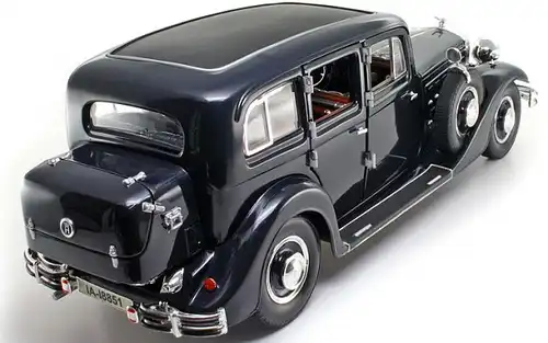 Ricko Horch 851 Pullmann Limousine 1936 Metallmodell (0381)