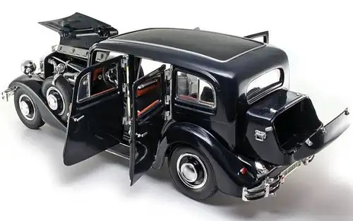 Ricko Horch 851 Pullmann Limousine 1936 Metallmodell (0381)