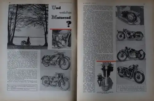 "Motor & Sport" Motor-Zeitschrift Pössneck 1933 (0405)