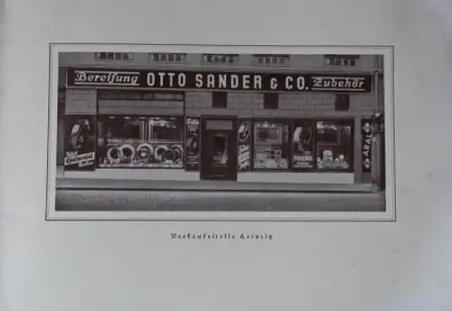 Otto Sander Automobilzubehör 1938 Jubiläumskatalog (0452)