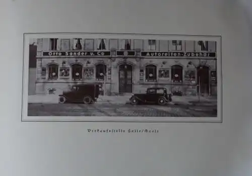 Otto Sander Automobilzubehör 1938 Jubiläumskatalog (0452)