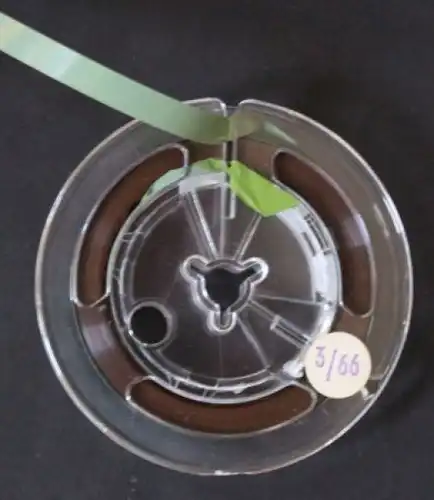 Opel Tonband 1962 Verkaufsgespräche "100 Jahre Opel" in Originalbox (0693)