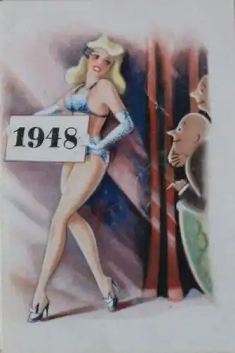 Esquire Pin-Up Jahreskalender 1948 (0697)