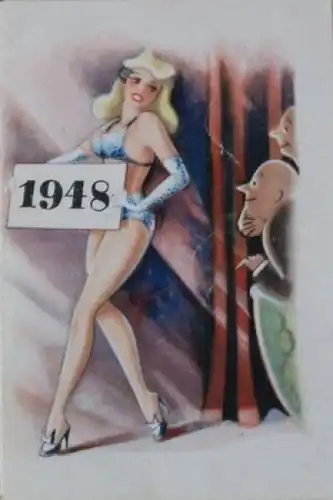 Esquire Pin-Up Kalender 1948 (0697)