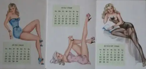 Esquire Pin-Up Jahreskalender 1948 (0697)