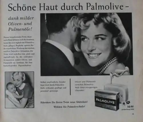 "Hör Zu" Fernseh-Zeitschrift 1959 Norddeutsche Ausgabe (0492)