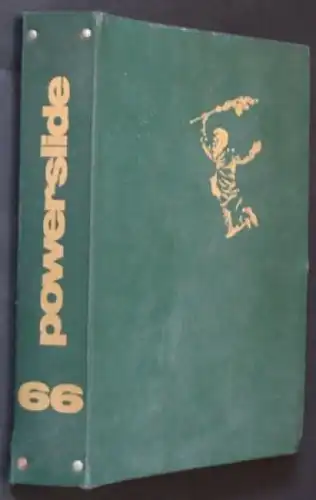 "Powerslide" Motorsport-Magazin 1966 kompletter Jahrgang (0698)