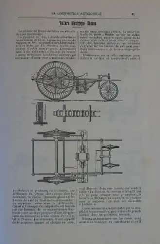 "Locomotion Automobile" Automobil-Magazin 1898 (0847)