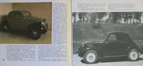 Pagano "Storia illustrata dell'auto italiana" Italienische Fahrzeughistorie 1962 (0849)