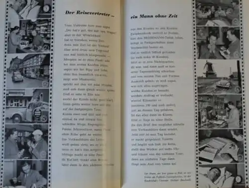 Brinkmann Tabakfabrik "MB-Fibel" Firmen-Historie 1954 (0863)