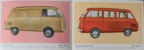 Moretti Carrozzerie Speciali Modellprogramm 1959 Automobilprospekt (0826)