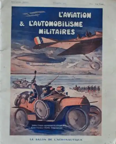 "Aviation et Automobilisme" Motor-Zeitschrift 1913 (0896)