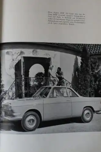 BMW 700 Coupe Modellprogramm 1959 "Presse-Information" Automobil-Pressemappe (1144)