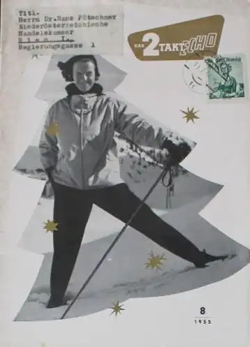 "Das 2 Takt Echo" Goliath-Magazin 1955 (0936)