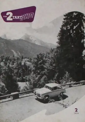 "Das 2 Takt Echo" Goliath-Magazin 1954 (0938)