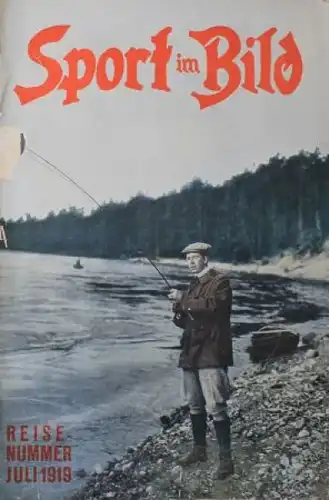 "Sport im Bild" Sport-Magazin 1919  (0956)