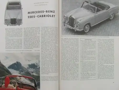 "Motor Revue" Motor-Zeitschrift 1958 (0970)