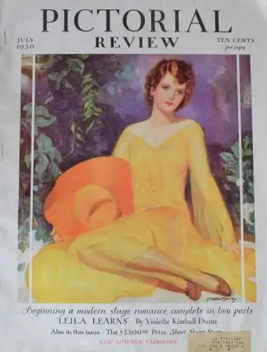 "Pictorial Review" Society-Magazin 1930 (1321)