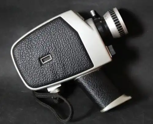Bauer Filmkamera C3 Super 8 mit Tasche 1971  (1318)
