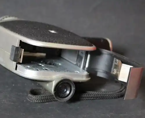 Bauer Filmkamera C3 Super 8 mit Tasche 1971  (1318)