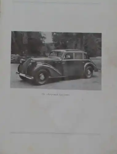 Borgward Typ 2000 Betriebsanleitung 1938 (3636)