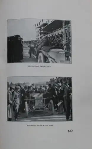 Christ "Sizilienfahrt - Im Auto zur Traga Florio" 1925 Motorsport-Historie (3650)
