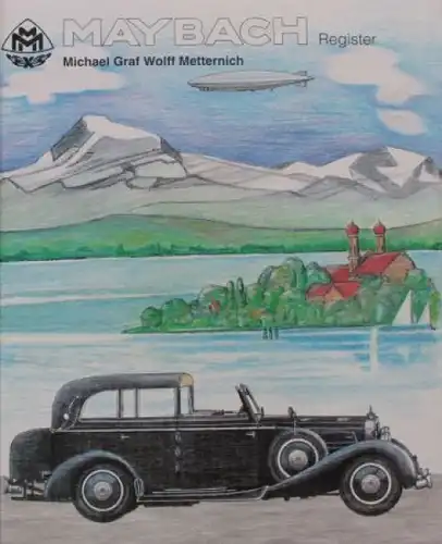 Metternich "Maybach Register" Maybach-Historie 1996 (3621)